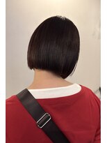 ニュートライズ(NEUTRIZE)&nbsp;まとまりラインの艶ボブ