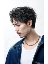 アストラ(ASTRA)&nbsp;MEN’S HAIR/波巻きツイストスパイラル/リバースセンターパート