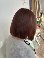 ヘアーディア みどり店(Hair...DiA)&nbsp;ベージュピンク