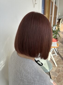 ヘアーディア みどり店(Hair...DiA) ベージュピンク