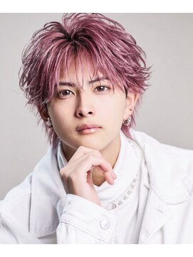 アストラ(ASTRA) MEN’S HAIR/波巻きツイストスパイラル/リバースセンターパート