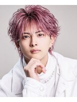 アストラ(ASTRA) MEN’S HAIR/波巻きツイストスパイラル/リバースセンターパート