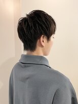 ザザ ZA/ZA 神楽坂 ナチュラルなメンズ2ブロミディアムショート