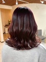 ブリッツ レボ(BLITZ-REVO)&nbsp;着物ヘア/大人ガーリー/ダークアッシュ/似合わせカット/柏駅