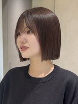ロンドリメゾン 原宿(Lond re Maison.) オリーブグレー/ボブ/顔周り/小顔/髪質改善/縮毛矯正原宿23