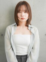 ニューヨークニューヨーク 南草津店(NYNY)&nbsp;ミルクティーウルフボブ