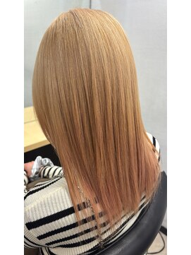 ヘアーラボ ノッシュ 六本松店(Hair Labo Nosh) 【髪質改善】フローディアモア