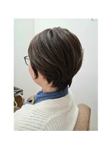 ロマン バイ ルームス(浪漫 by ROOMS)&nbsp;癖を活かしたショート【浪漫byROOMS小西】