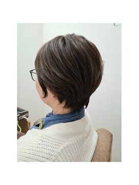 ロマン バイ ルームス(浪漫 by ROOMS) 癖を活かしたショート【浪漫byROOMS小西】