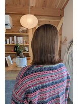 エンネ ユー(enne you..)&nbsp;切りっぱなしボブ