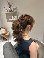 ソア(SOA)&nbsp;結婚式ヘアセット