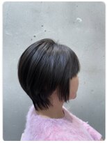 ブロッサム 東久留米店(Blossom)&nbsp;30代40代50代◎大人ショート×小顔ひし形レイヤー