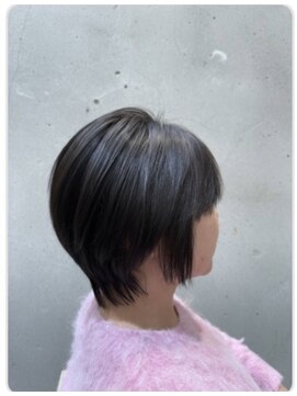 ブロッサム 東久留米店(Blossom) 30代40代50代◎大人ショート×小顔ひし形レイヤー