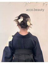 ヘアーアンドメイク アッコ(hair and make acco)&nbsp;カチ盛りヘア