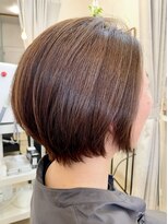 リンド(Lindo)&nbsp;くびれショート×やわらかブラウン