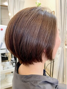 リンド(Lindo) くびれショート×やわらかブラウン