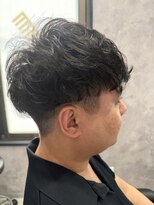 バディ 中野駅前店(BUDDY)&nbsp;Men'sパーマ【中野美容室/新中野/東中野】