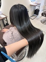 シオ ヘアー デザイン(Sio. hair design) 美髪ストレート