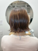 ファクト(FACT SPA) くびれレイヤーボブ 顔まわりボブ 千葉駅