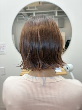 ファクト(FACT SPA) くびれレイヤーボブ 顔まわりボブ 千葉駅