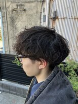 パパアイヤ ヘアアンドリラックス(PAPA I-yah hair&relax)&nbsp;メンズパーマ