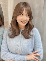 ロンド エスポワール 錦糸町(Lond espoir)&nbsp;☆木村☆ワンホンレイヤー/ダークブルー/ミルクティーブロンド