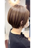骨格補正立体ショート「登戸髪質改善オージュア」
