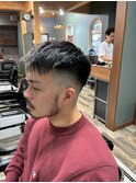 MEN'S/スキンフェードカット/アイロンパーマ/流山おおたかの森