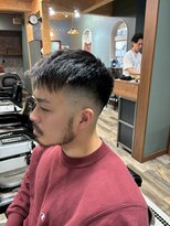 オールマンバーバーショップ 流山おおたかの森(Allman Barbershop)&nbsp;MEN'S/スキンフェードカット/アイロンパーマ/流山おおたかの森