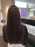 【クセをゆるめる髪質改善◎】ヘアポテンツァトリートメント　￥9000 