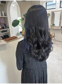 ラベンダーにほんのりブルー
