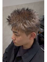 ノイ(NOI)&nbsp;メンズショートアクティブショートスパイキーショート札幌大通