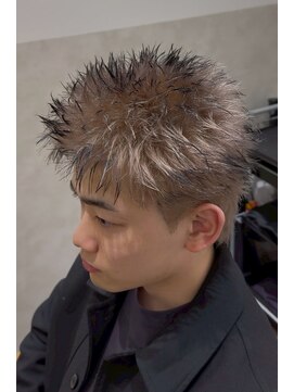 ノイ(NOI) メンズショートアクティブショートスパイキーショート札幌大通
