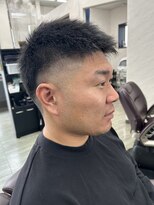 マリオヘアー 羽生店(MARIO HAIR)&nbsp;フェード