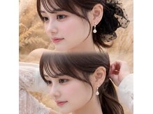 エルバイラビス 大宮(elu by lovis)の雰囲気（小顔に見える顔まわりカット・・・*[大宮]）