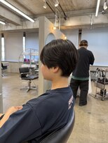 リラクオーレ 三宮 元町(LIRA CUORE) 縮毛矯正/レイヤーカット/顔まわりカット/ショートボブ