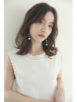 ヘアーアンドメイク エクリ 不動前店(Hair&Make equri) 外ハネレイヤーーカット