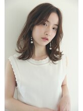 ヘアーアンドメイク エクリ 不動前店(Hair&Make equri) 外ハネレイヤーーカット