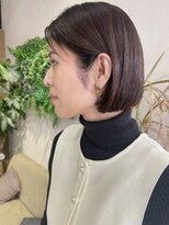 リサヘアーデザイン(RISA HAIR DESIGN)&nbsp;天神/大名/赤坂 パツッとボブ