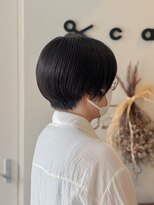 カル 北浦和西口店(caru)&nbsp;ハンサムショート