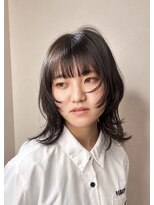 ユウヘアー 尾張旭店(U Hair)&nbsp;顔周りレイヤースタイル