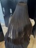 【ぺたっとしない自然な仕上がりに】New美髪矯正+カット