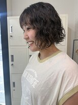 シンエノム(Shin enom)&nbsp;ボブ/パーマ/ハードパーマ