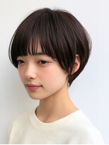 ロディーナ 大口 新子安(rodina)&nbsp;ハッシュカット/グレージュ/デザインカラー/大口新子安白楽鶴見