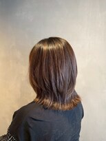 ノーヴァ バイ ボナ 前橋店(nova by bona) 【こなれ感】軽やかレイヤーセミロング似合わせカット