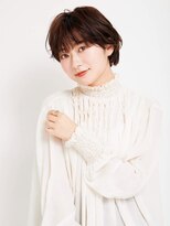 オンク 新宿(onk) ミディアムヘア/ショコラベージュ/ボブルフ/新宿駅