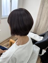 キズナ(kizuna)&nbsp;メテオストレート×メテオカラーで質感柔らか艶髪◎
