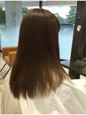 つやつやストレート