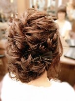 シェリー(Cherie)&nbsp;パーティーアップ（フィッシュボーン） [Cherie 藤沢]