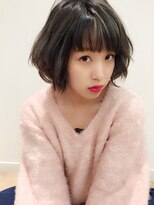 コワファースト 大分(COIFF1RST)&nbsp;暗髪！スモークアッシュにハイライトメッシュ♪